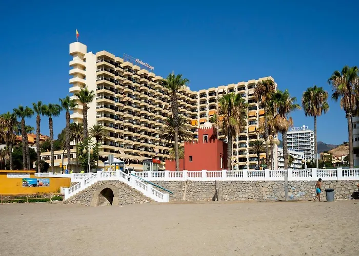 Aloha Apartamentos - Primera Linea De Playa - Vista Al Mar